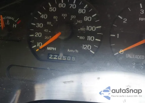 1996 Ford Mustang из США, поврежденный, VIN 1FALP4046TF106687